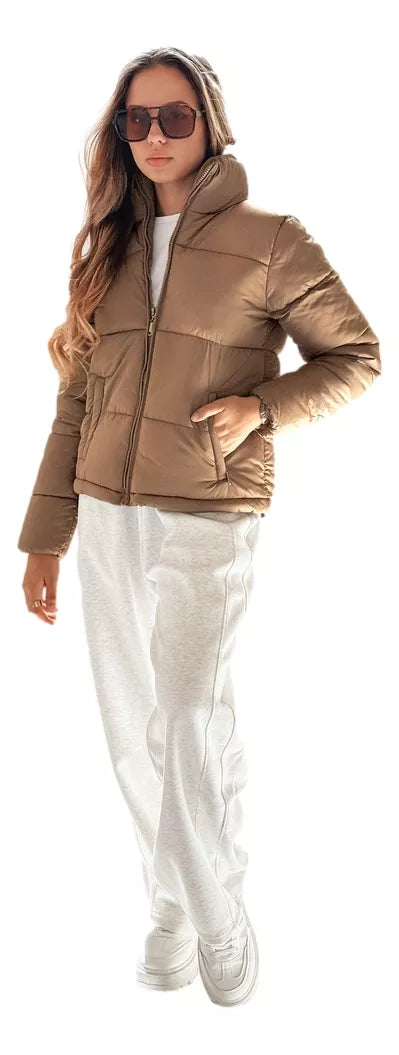 Brūna sieviešu jaka Lara