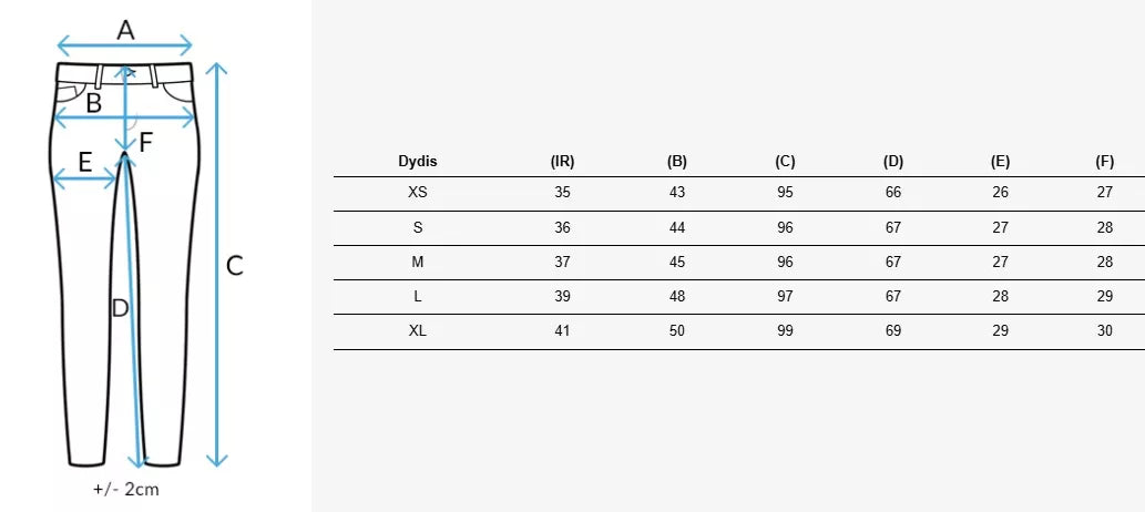 Sieviešu melnas džinsa bikses Evin