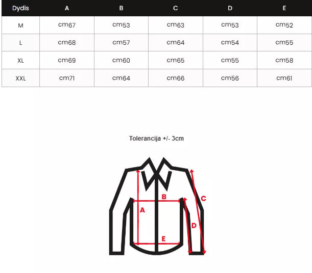 Vīriešu pelēks krekls Even