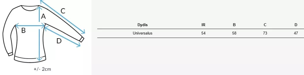 Sieviešu tumši zils džemperis Amour