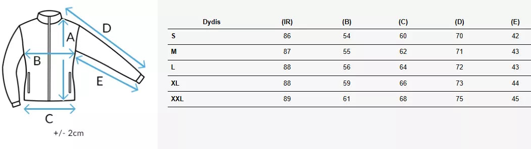 Balta sieviešu jaka Modo