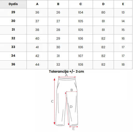 Vīriešu tumši pelēkas džinsa bikses Aldan