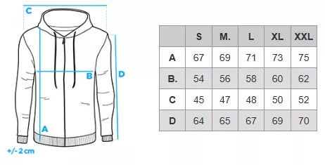 Vīriešu pelēks kapučjakas krekls One