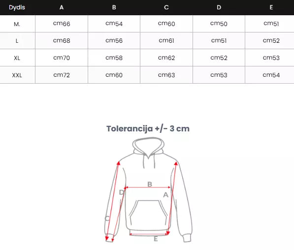 Vīriešu balts sporta krekls ar kapuci Militry