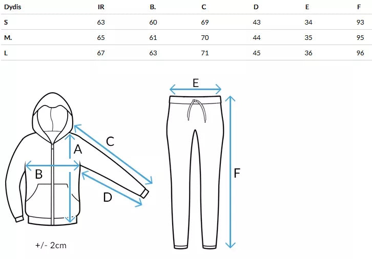 Sieviešu pelēks komplekts Future 