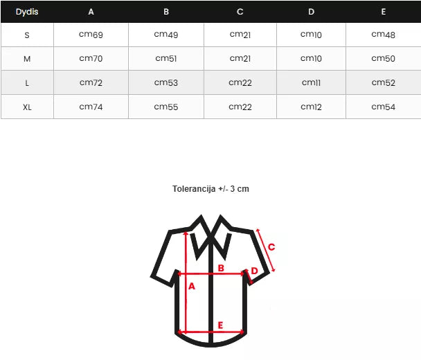 Vīriešu svītrains tumši zils polo krekls Donat