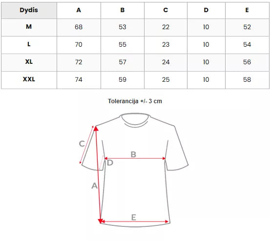 Vīriešu melns krekls Aizvērt