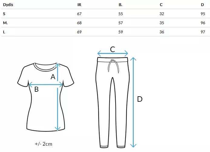 Sieviešu brūns komplekts Dream