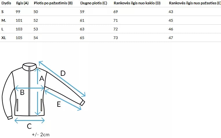 Sieviešu ziemas sarkana jaka Bela