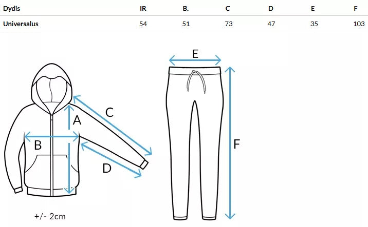 Sieviešu brūns komplekts Milak