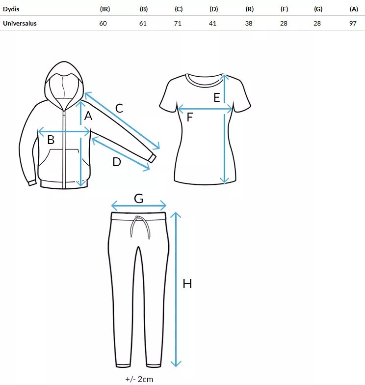 Trīsdaļīgs sieviešu rozā komplekts Kemy