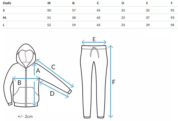Sieviešu brūns komplekts Birweki 