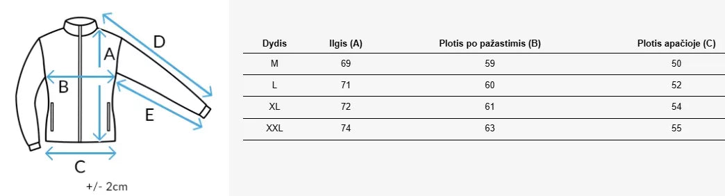 Vīriešu bordo veste Minel