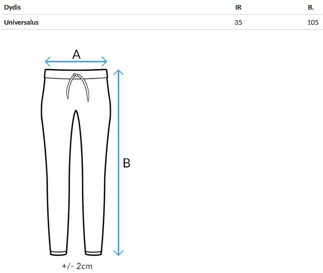 Sieviešu melnas bikses Mirelou 