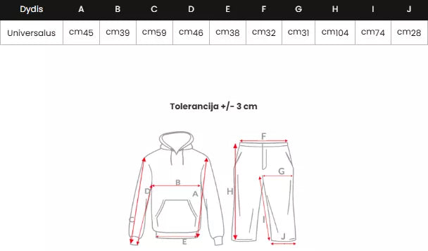 Sieviešu pelēks komplekts 75.