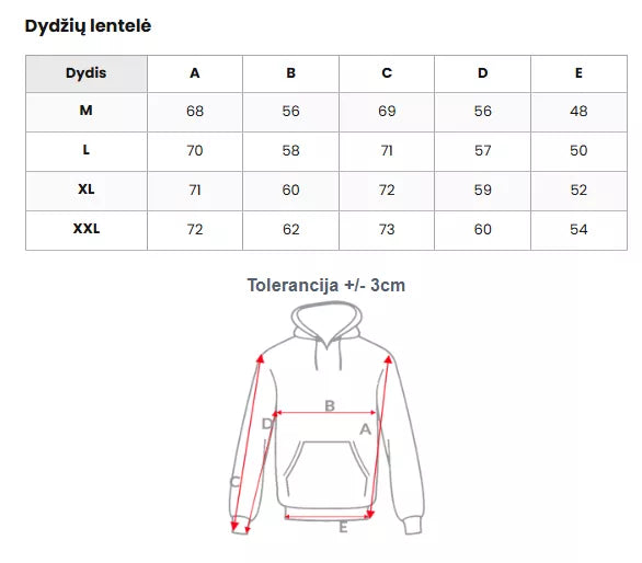 Rozā džemperis Lore 