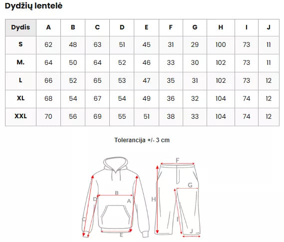 Vīriešu brūns sporta tērps Icon.