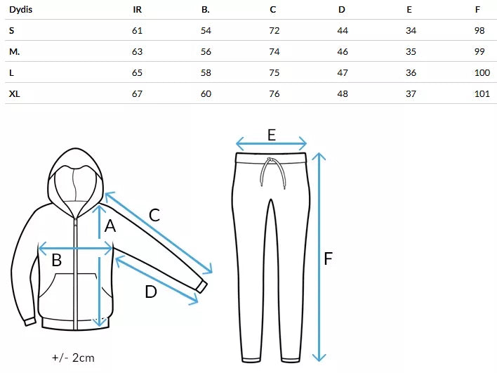 Sieviešu melns sporta komplekts Celia