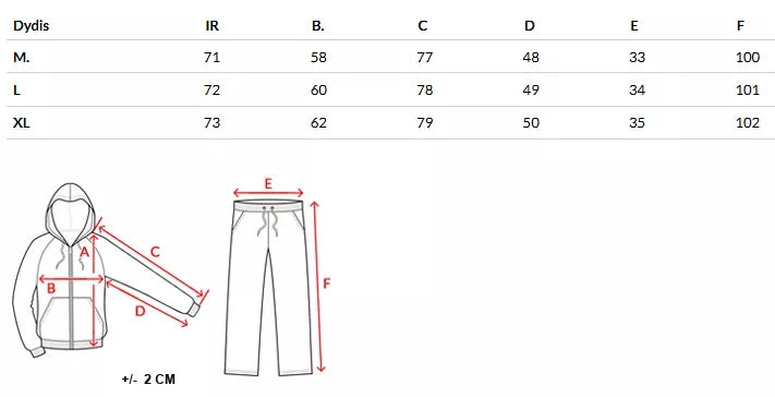 Vīriešu brūns uzvalks Over
