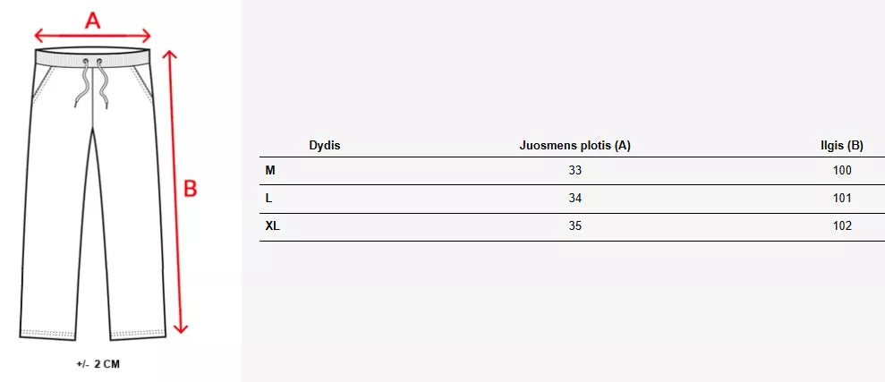 Vīriešu tumši pelēkas ikdienas bikses Harin