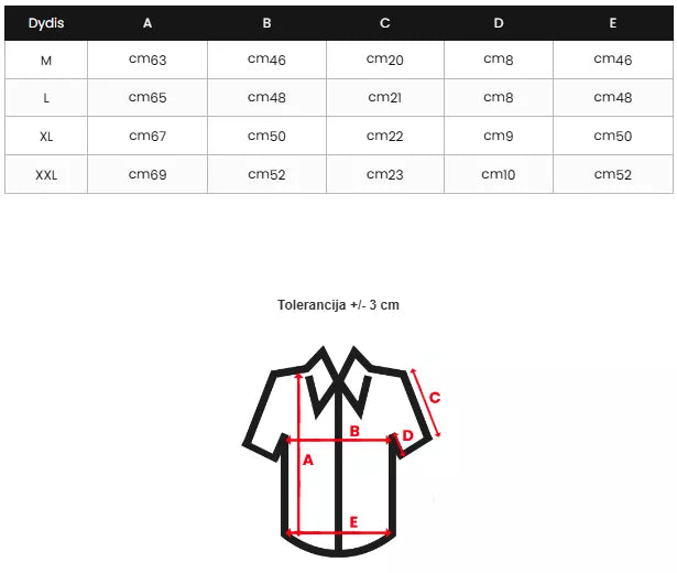 Vīriešu balts polo krekls Orland