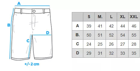 Vīriešu haki krāsas šorti Stuart