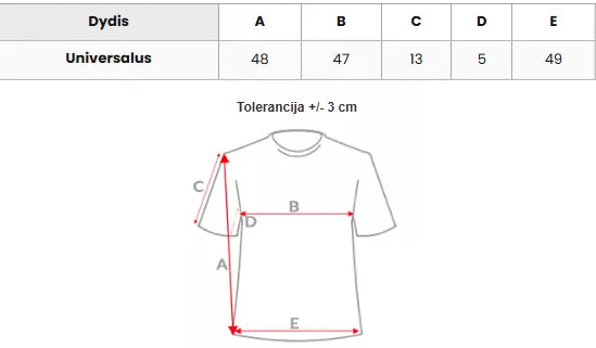 Sieviešu melns T-krekls Kannās