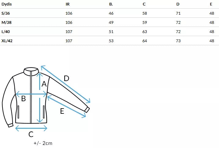 Sieviešu brūns mētelis Nancy 