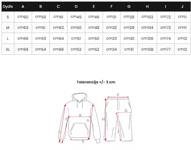 Sieviešu rozā velūra komplekts Rosita.
