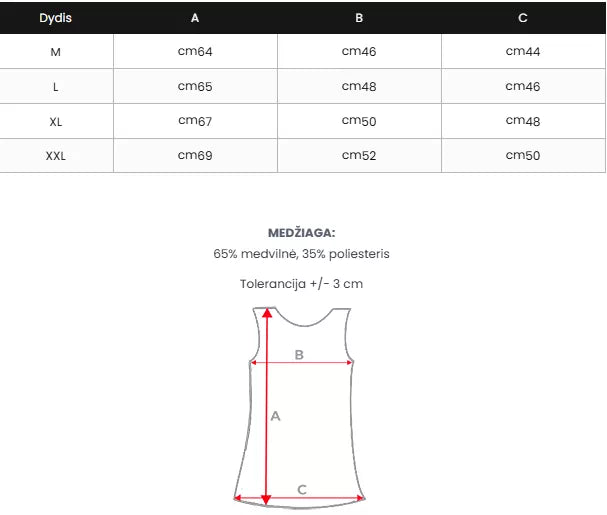 Vīriešu haki krāsas krekls bez piedurknēm Romul