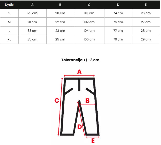 Sieviešu ikdienas zilas bikses Alin