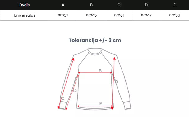 Sieviešu balts džemperis Mīlīgs