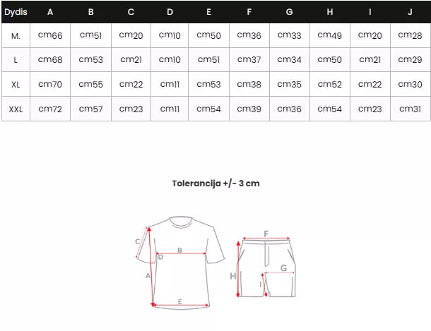 Vīriešu tumši pelēks komplekts What