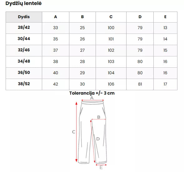 Vīriešu balti pieguļoši džinsi Jen