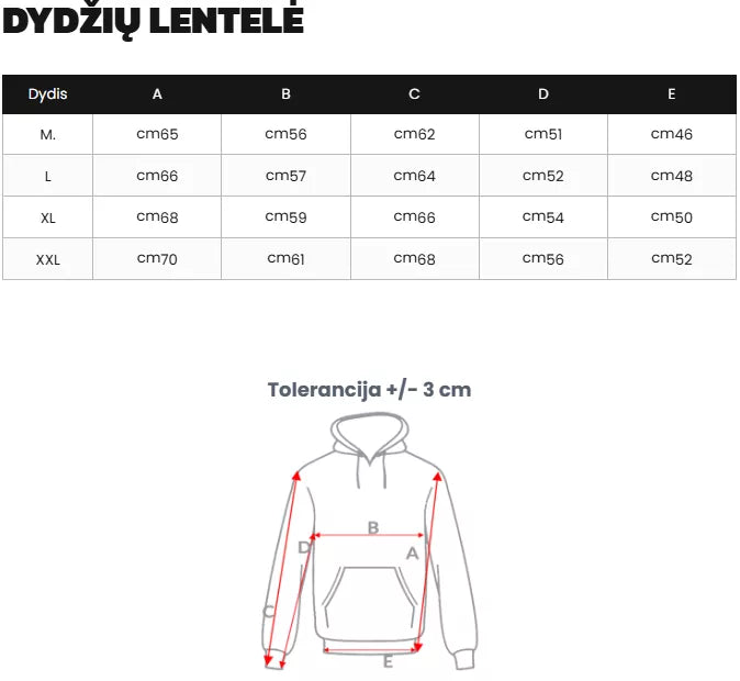 Vīriešu melns džemperis Best