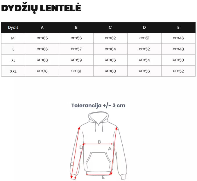 Vīriešu melns džemperis Bruklina