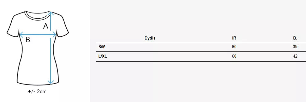 Sieviešu rozā svītrains T-krekls Liness 