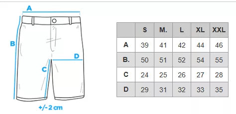 Vīriešu brūnas šorti Aron