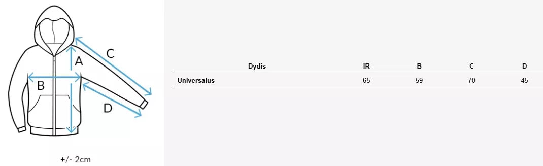 Sieviešu balts džemperis Easy