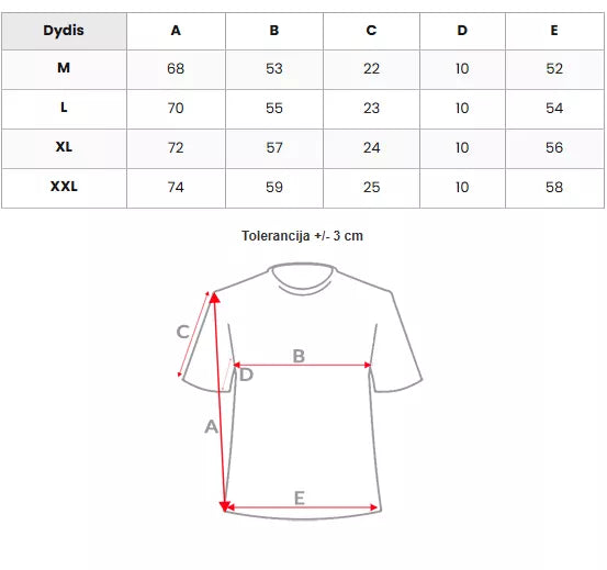 Vīriešu melns T-krekls "Soldier"