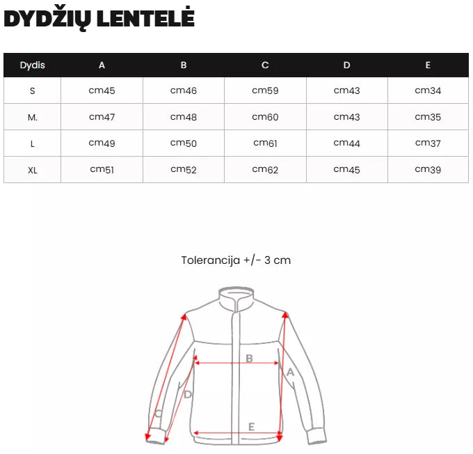 Sieviešu brūna jaka Trini