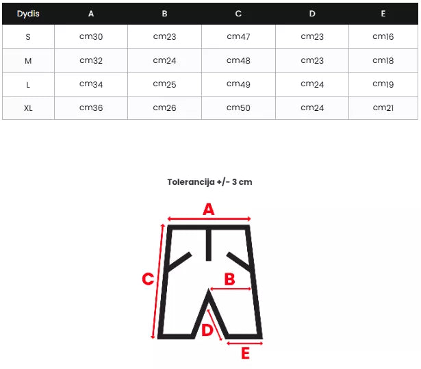 Sieviešu baikeru stila piparmētru šorti Neli