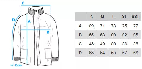 Vīriešu melna jaka Munt
