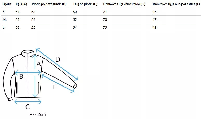 Sieviešu brūna jaka ar kažokādu Lever