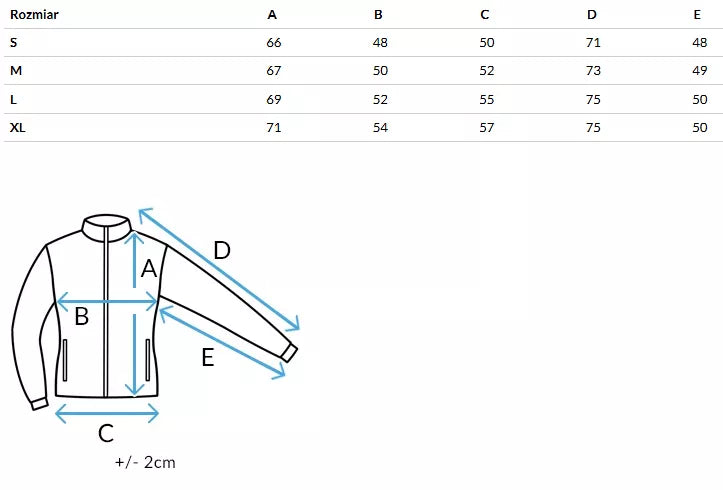 Sieviešu brūna jaka Enzo
