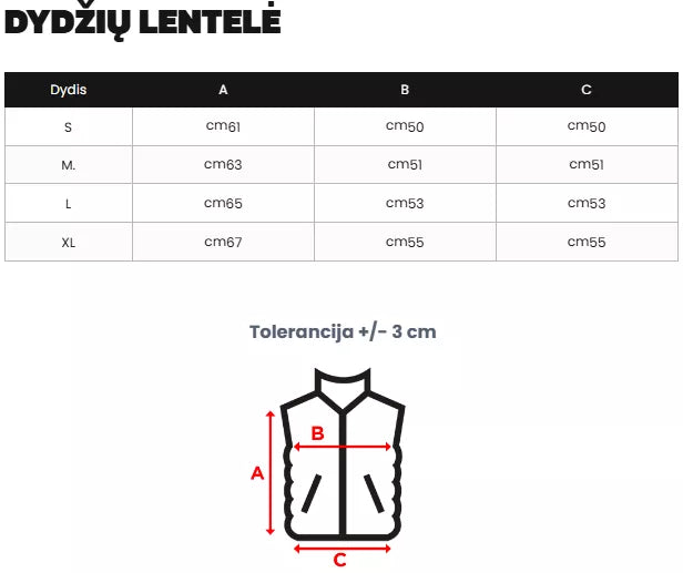 Sieviešu melna veste ar kapuci Percy