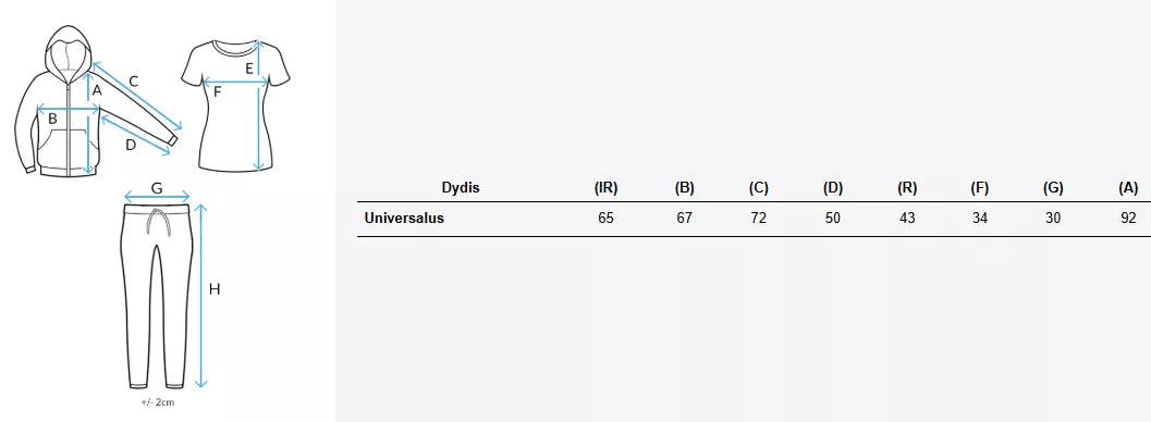 Trīsdaļīgs sieviešu brūns komplekts Astral.