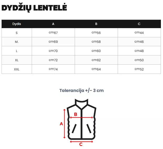 Vīriešu tumši pelēka veste Corles