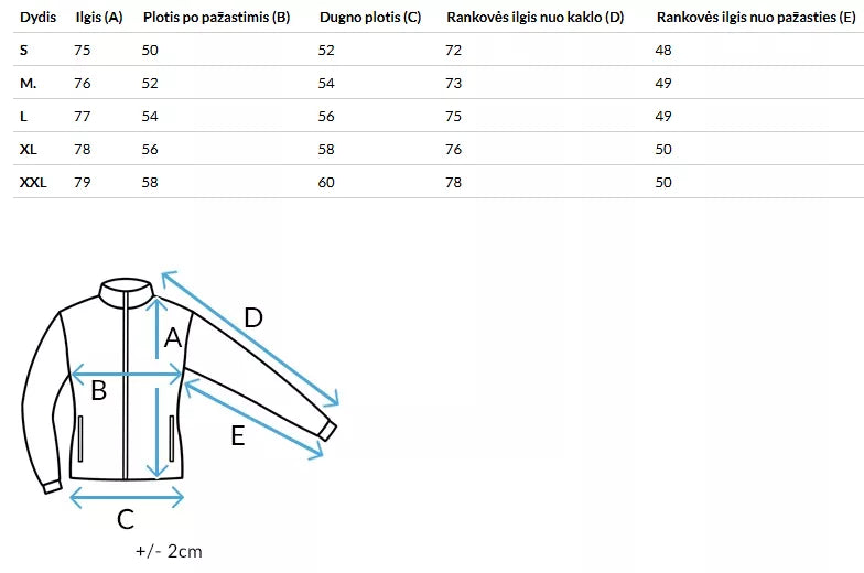 Sieviešu ziemas zaļa jaka Jessica