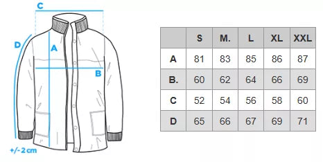 Vīriešu melna jaka Aimar